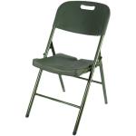 Military Chair Blow Molding Outdoor Portable Conference Folding Chair Camping