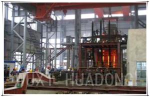 Wholesale High Efficient Continous Casting Machine Of Steel Billets 100mm × 100mm from china suppliers