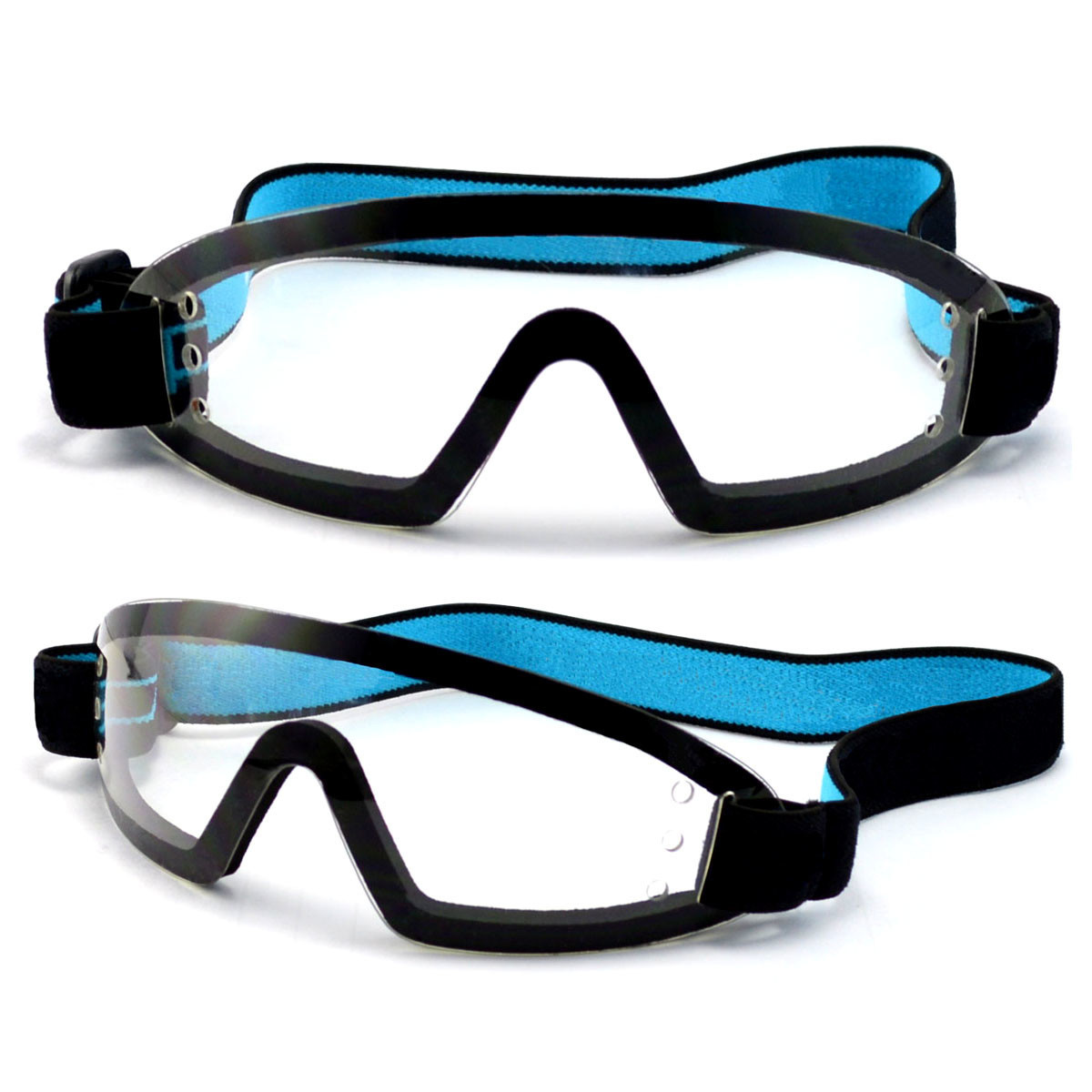 Anti Scratch Cycling Sport Goggles Shatterproof Polycarbonate Lenses Skydiving Goggles