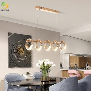 Wholesale Used For Home/Hotel/Showroom LED Popular Nordic Gold Pendant Light from china suppliers