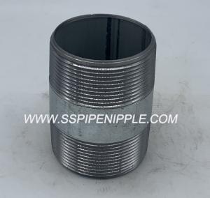 Wholesale ERW Professional Carbon Steel Pipe Nipple /Barrel Nipple Durable Good Ductility from china suppliers