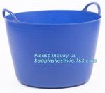 Household free sample woven plastic storage basket laundry storage basket,