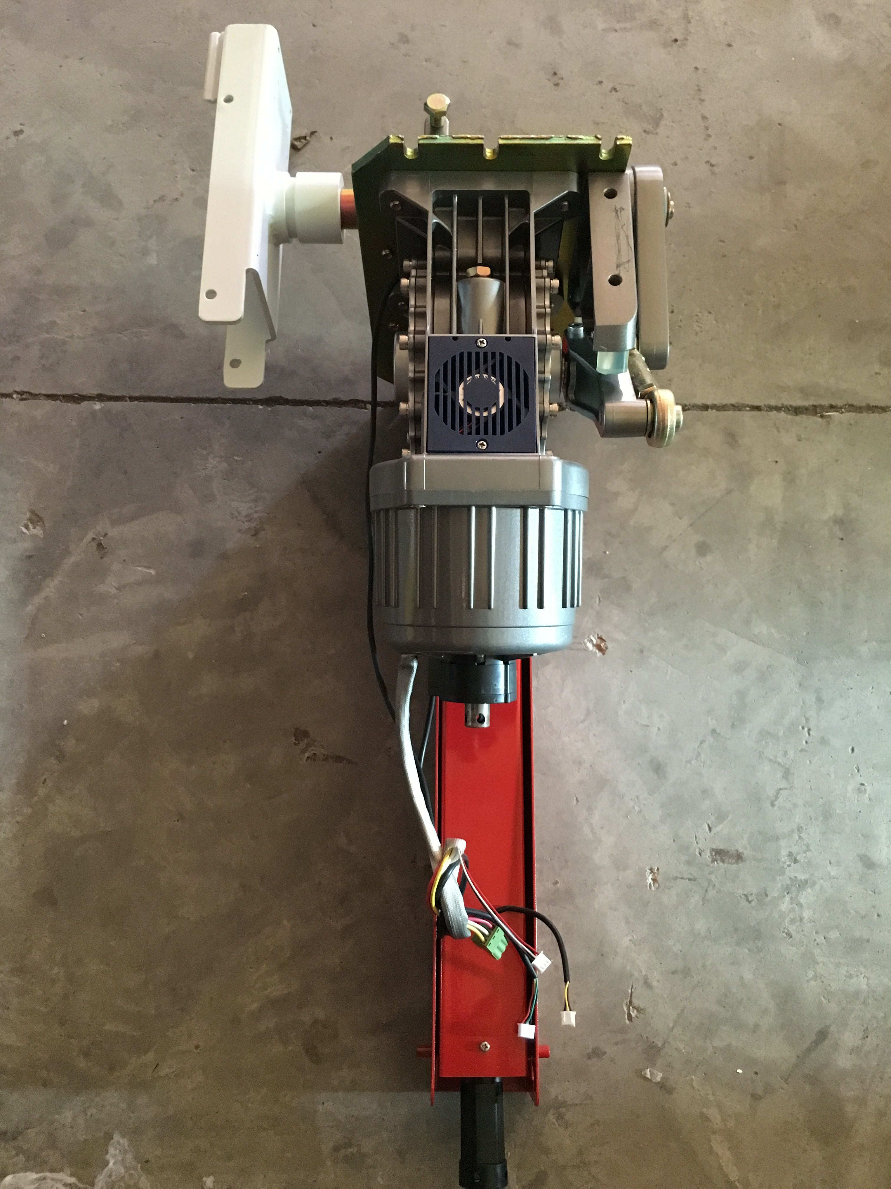 Manully Automatic Boom Barriers Gate Motor Aluminium Alloy Arm For Parking Lots System