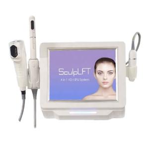 Wholesale Woman Handheld Anti Aging HIFU Machine For Skin Tightening / Wrinkle Remover from china suppliers