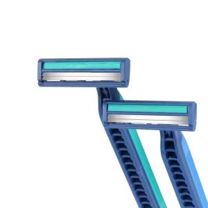 Wholesale Disposable razors for men twin blade shaving stick from china suppliers