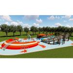 Children Sport Games Park Project Outdoor Playground Equipment