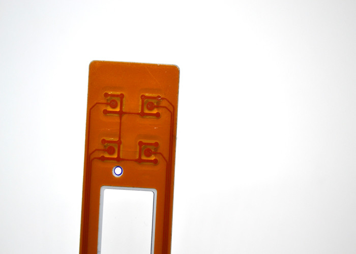 Tactile FPC Membrane Switch Keypad With Clear Window 3M467 Real Adhesive