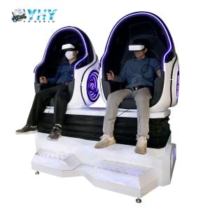 Wholesale 360 Vision Virtual Reality 9d Egg Chair 2 Seats Vr Gaming Chair Cinema from china suppliers
