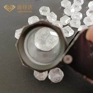 Wholesale 5 - 5.99 Carat HPHT Uncut Diamond Lab Grown HPHT Rough Diamond For Polish from china suppliers