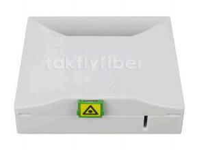 Wholesale FTTH Fiber Optic Termination Box with 1 ports cable entrance for patch cable from china suppliers