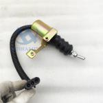 12V Fuel Shutoff Solenoid SA-3742-12 3932017 for Deutz Bosch RSV Solenoid Coil