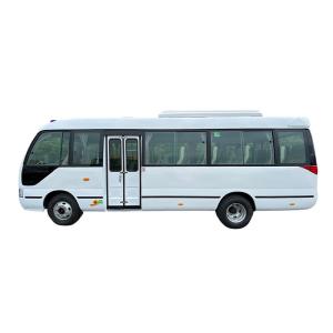 Wholesale Used Toyo Ta Coaster Bus 30 Seater Passenger Bus Great for Transportation from china suppliers