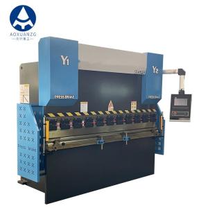 Wholesale Hydraulic Torsion Bar Press Brake 100 Ton Pressure 5mm Sheet Metal Hydraulic Bending Machine from china suppliers