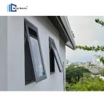 Anti Theft Burglar Proof Aluminium Windows 36 X 48 Soundproof Casement Awing