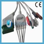 nihon koden BSM-2300 ecg cable,5 lead ecg cable,3 lead ecg cable