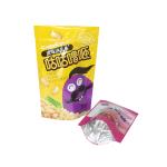 Food grade dried food packaging pouch beef jerky stand up zip lock packaging