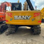 SY135 Excavator Mild Steel Design Second Hand 0-2000 Working Hours Komatsu