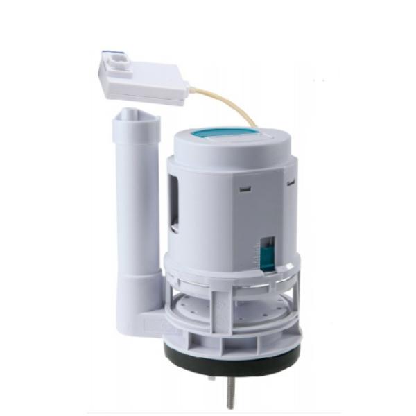 Onsite Installation 3 Inch White Toilet Flush Valve Tank Fitting Easy Maintenanc