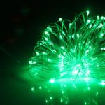 Remote LED String Lights Curtain USB Battery Fairy Lights Garland Led Wedding
