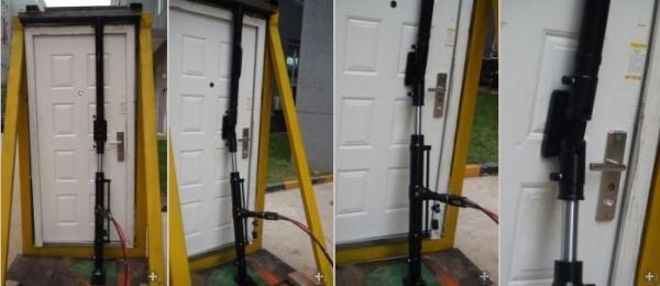 High Efficiency Anti Terrorism Equipment Hydraulic Door Breacher Virtually
