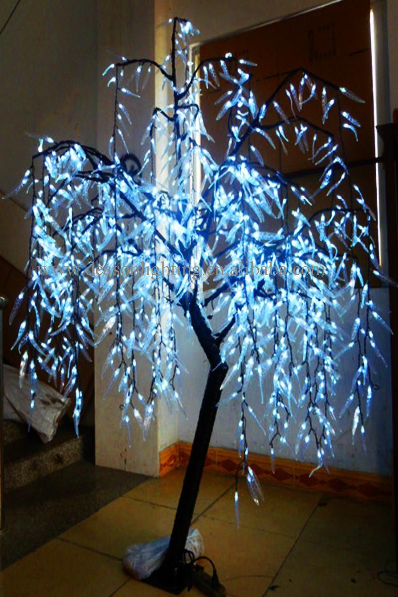 3.5m artificial tree light/led willow tree