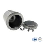 99.95% High Purity Tungsten Crucibles ASTM For Sapphire Growth Furnace