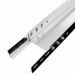 Stainless Steel Wire Cable Tray Good Fire Resistance 0.8-3.0 Mm Steel Thickness