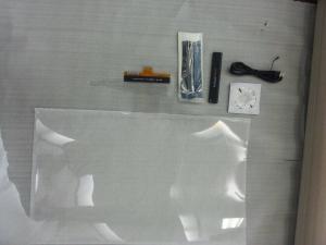 China Waterproof Nano Interactive Multi Touch Screen Foil For Window Glass Display on sale