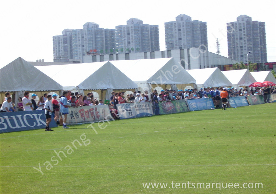 Array Ultraviolet White Fabric Cover Outdoor Event Tent Aluminum Profile
