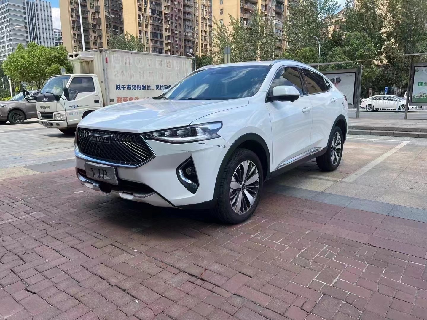 Haval F7x 2021 1.5T Automatic Comfortable SUV Cars Panoramic Sunroof