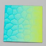 Customized 304 316 Decorative Stainless Steel Sheet Metal Hammered Finish 3048mm