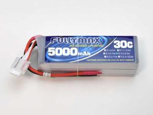 Wholesale FULLYMAX LiPo Battery Pack 30C 5000mAh 5S 18.5V for RC Heli, Fix-wing aircraft, RC airplanes，F3A aerobatic from china suppliers