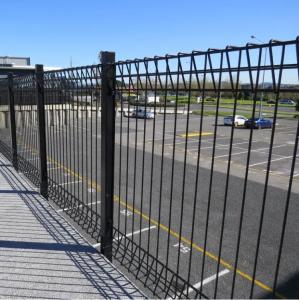 Wholesale Outdoor 50 X 200mm Welded Mesh Fencing / Brc Mesh Fence from china suppliers