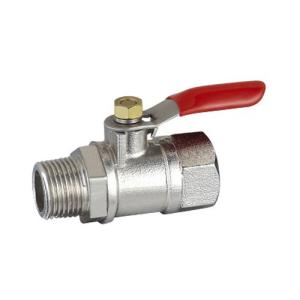 Wholesale Original SS Male Brass Mini Ball Valve Threaded For Water Oil Gas from china suppliers