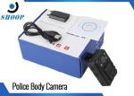 IP67 5MP CMOS H.264 MPEG4 Police Wearable Camera 3200mAH