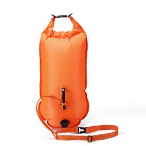 Wholesale Waterproof Inflatable Triathlon Swimming Buoy Customizable Logo from china suppliers