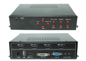 Wholesale 1x2 2x2 Digital HDMI Video Wall Controller For Multi TV Display from china suppliers