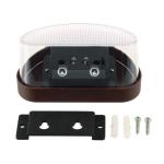Hot sale solar light 2LED fence light fence fence lamp roof lamp corridor