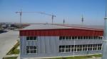 PVC Window Corrugated Steel Plate Q235 Modern Steel Construction