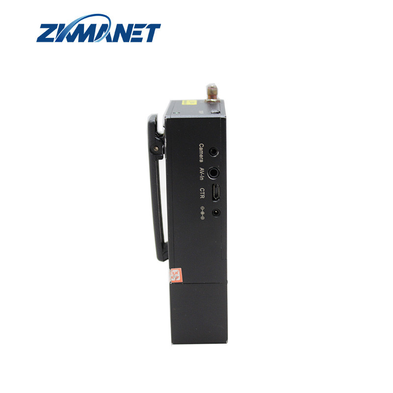NLOS COFDM Mini Wireless HD Handheld Video Transmitter for Short Range 1~2km