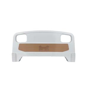 Wholesale Wood Grain Color PP Hospital Bed Headboard For Hospital Medical from china suppliers