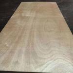 BB Grade Okoume Hardwood Ply Sheets 2 Times Hot Press One Side Wood Veneer