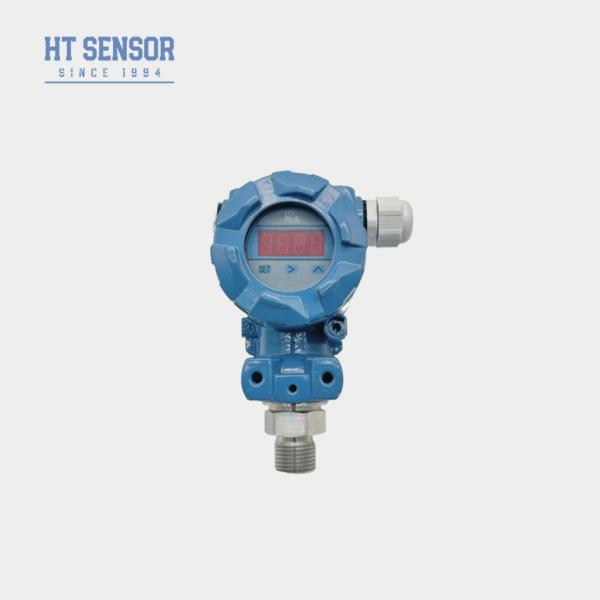 4-20mA Smart Digital Hydraulic Pressure Sensor 24VDC Digital Display Pressure