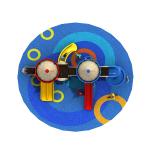 Outdoor Playground Kids Plastic Slide Entertainment Funny Anti Static