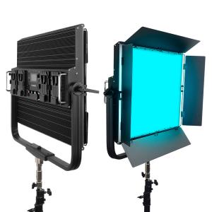Wholesale 50000LM Metal RGB LED Studio Lights 2800k Tv Stage Film Shooting Photography Lighting from china suppliers