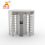 Station / Scenic / Hospital Half Height Turnstile One Way Manual Stainless Steel