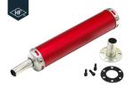 Pipes 20mm Motorcycle Exhaust Muffler Slip On Stainless Steel Street Motocross