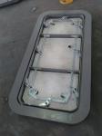 Single Handle Quick Opening Marine Doors Marine Steel Weathertight Door