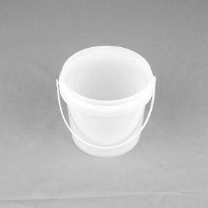 Wholesale SGS Certified 1 Liter Clear Plastic Bucket Food Storage Container from china suppliers