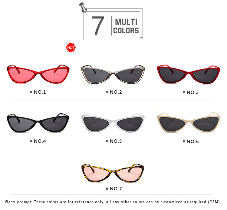 Cool Personality PC Frame Sunglasses 144MM BSCI SGS ISO9001 UV400